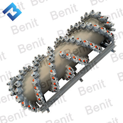 Milling Drum With 162 Milling Bits