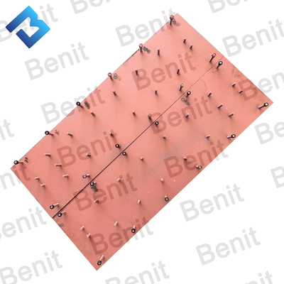 Screed Plate Main Engine Left / Right 115080018 115080031 For SUM7200 Asphalt Paver Part Ironing Plate