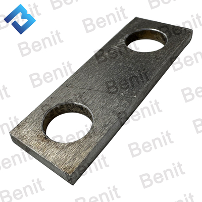 Thermal Conductive Aluminum Block 89590119 For Asphalt Paver Ironing Plate Temperature Sensor Clamp Block Lower Side