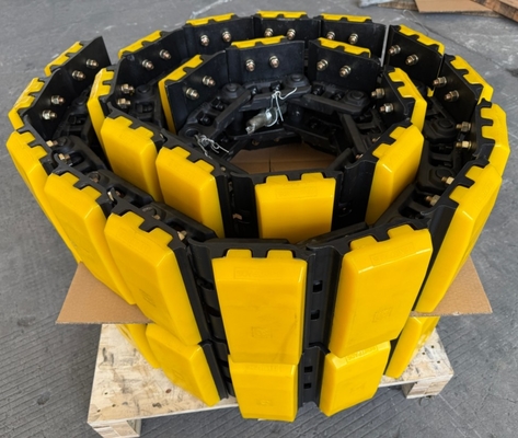 EPS PLUS Poly Track Chain Assembly 2063505 Separating Track Pads For W195 W200 Road Milling Machine