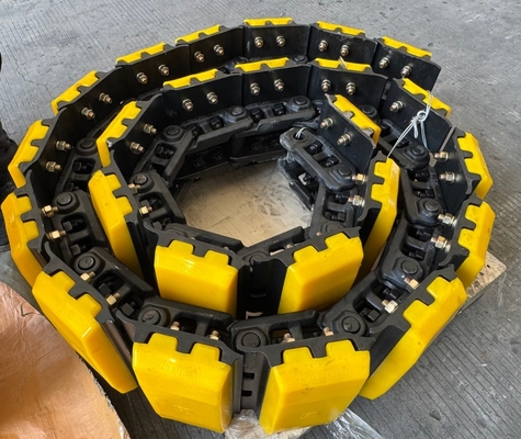 EPS PLUS Poly Track Chain Assembly 2063505 Separating Track Pads For W195 W200 Road Milling Machine