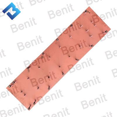 Telescopic Screed Plate Screed Plate Extension 115080036 115080040 For SUM7200 Asphalt Paver Part Ironing Plate