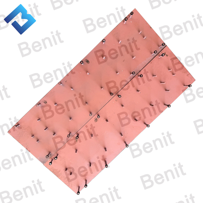 Telescopic Screed Plate Screed Plate Extension 115080036 115080040 For SUM7200 Asphalt Paver Part Ironing Plate