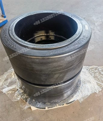 Soild Tyre Ingersoll Rand PC1000R With Video Technical Support After Service