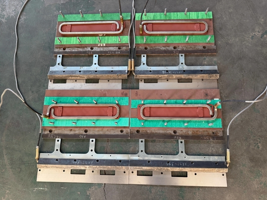 Heating Rod AB220-3TV Screed Plate Kit 2342131 For Asphalt Paver Spare Parts