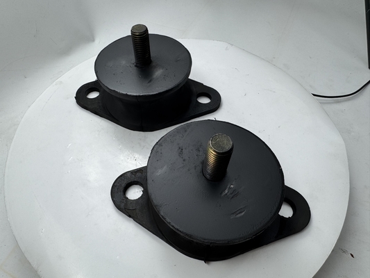 376783391984 Road Roller Spare Parts Rubber Buffer For HW41VW-2 Road Construction