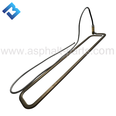 Tamper Heating Rod AB340TV 0.85M Section Tamper Bar For Asphalt Paver Spare Parts