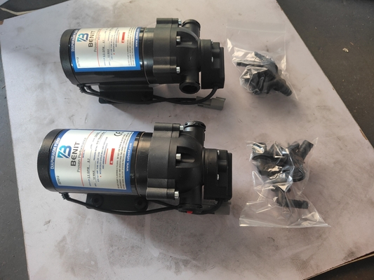 24V Water Pump 2.3GPM 8.7E/min 4891252 4700383697 Road Roller Spare Parts Compactor Pump 1.4GPM-5.3LMIN