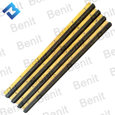 Asphalt Paver Wear Parts V6000TVE Hammer Wear Resistant Bar Kit Tamper Bar Wear Plate 4812038827
