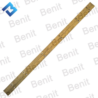 V6000TV Brass Wear Resistant Bar 4812017301 For Asphalt Paver Wear Parts