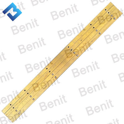 V6000TV Brass Wear Resistant Bar 4812017301 For Asphalt Paver Wear Parts