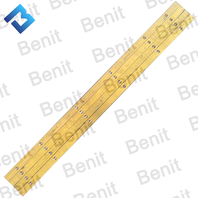 V6000TV Brass Wear Resistant Bar 4812017301 For Asphalt Paver Wear Parts