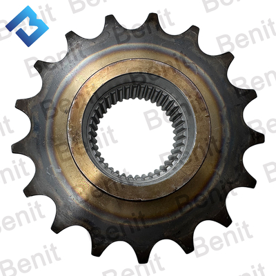 Upper Sprocket S1900 S2100-2 Chain Wheel 4610062273 For Asphalt Paver Parts
