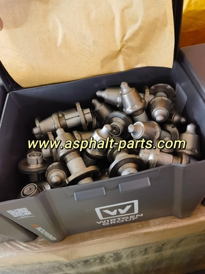 2493524 Asphalt Milling Pick W6-20 Milling Bits for Road Milling Machine