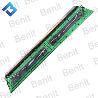 Screed Plate Kit Intermediate Section Asphalt Paver Spare Parts Screed System