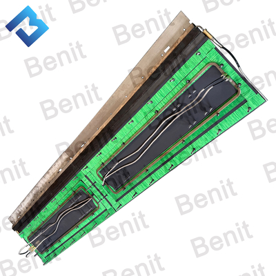 Screed Plate Kit Intermediate Section Asphalt Paver Spare Parts Screed System