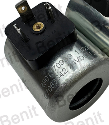 Solenoid Valve Winding For Milling Machine And Asphalt Paver