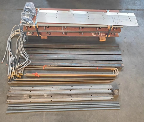 AB500TV Basic Screed Kit 2009421 Screed Plate Kit Iron Plate For Asphalt Paver