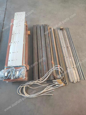 AB500TV Basic Screed Kit 2009421 Screed Plate Kit Iron Plate For Asphalt Paver