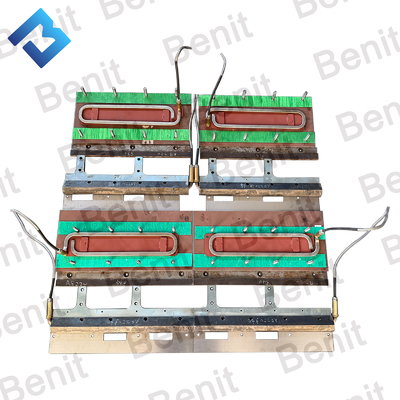 AB220-3TV Screed Plate Kit 2436327 Basic Screed Iron Plate for Asphalt Paver Spare Parts