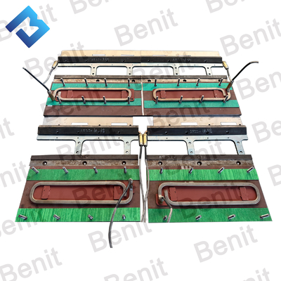 AB220-3TV Screed Plate Kit 2436327 Basic Screed Iron Plate for Asphalt Paver Spare Parts