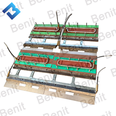 AB220-3TV Screed Plate Kit 2436327 Basic Screed Iron Plate for Asphalt Paver Spare Parts