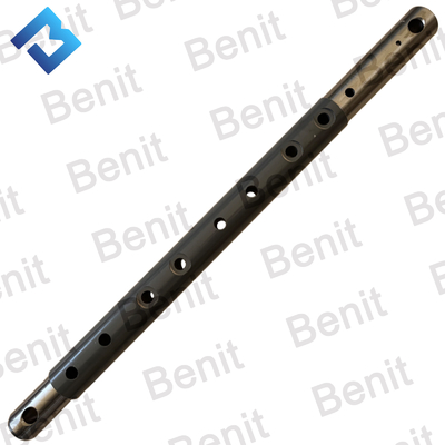 S1900-2 S2100-2 S2100-3 Main Engine Stirring Shaft Conveyor Shaft with Double Hole 4622012476 for Asphalt Paver Spare Parts