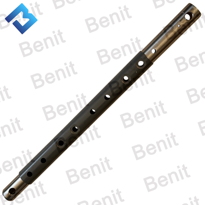 S1900-2 S2100-2 S2100-3 Main Engine Stirring Shaft Conveyor Shaft with Double Hole 4622012476 for Asphalt Paver Spare Parts
