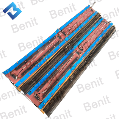 Screed Kit VDT-V88 Electric Heating Dual Tamper Screed Plate Kit RM80873870  Iron Plate for Asphalt Paver Spare Parts