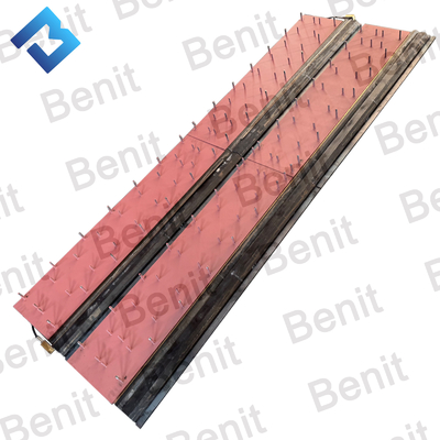 Screed Kit VDT-V88 Electric Heating Dual Tamper RM80634322 Screed Plate Kit RM80873870  Iron Plate for Asphalt Paver Spare Parts