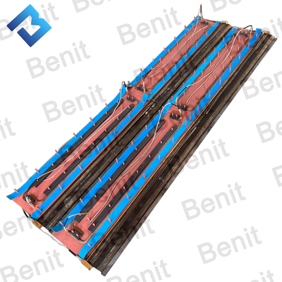 Screed Kit VDT-V88 Electric Heating Dual Tamper RM80634322 Screed Plate Kit RM80873870  Iron Plate for Asphalt Paver Spare Parts