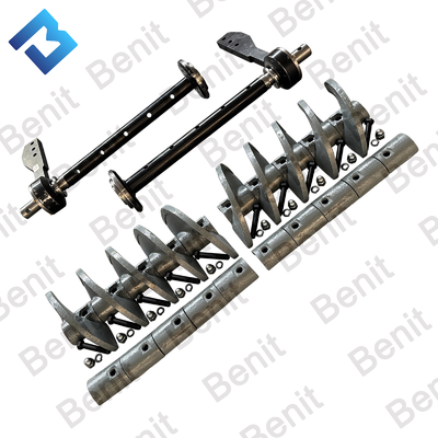 High Quality Auger Shaft For Asphalt Paver ABG325 VOLVO6820 PN RM 56261241