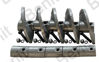 High Quality Auger Shaft For Asphalt Paver ABG325 VOLVO6820 PN RM 56261241