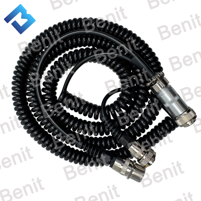 VOLVO Machine Model BENIT Helix Cable With Three Joints For Digital Controller Asphalt Paver VOE 80863376 Part Name Ultrasonic Sensor