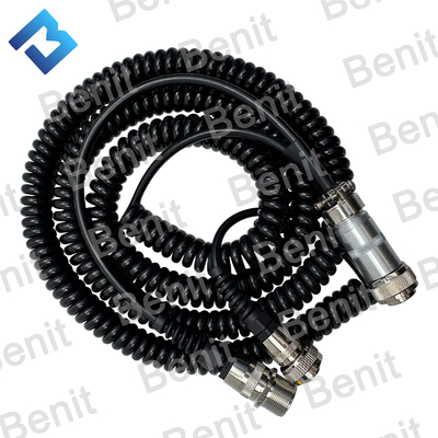 VOLVO Machine Model BENIT Helix Cable With Three Joints For Digital Controller Asphalt Paver VOE 80863376 Part Name Ultrasonic Sensor