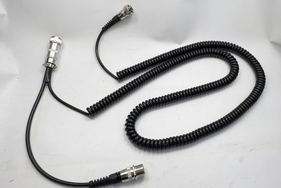 VOLVO Machine Model BENIT Helix Cable With Three Joints For Digital Controller Asphalt Paver VOE 80863376 Part Name Ultrasonic Sensor