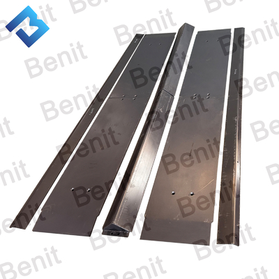 BENIT Conveyor Plate For Asphalt Paver Hardox450 Material P4820D VOE 12790769