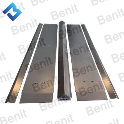 BENIT Conveyor Plate For Asphalt Paver H450450 Material P4820D VOE 12790769