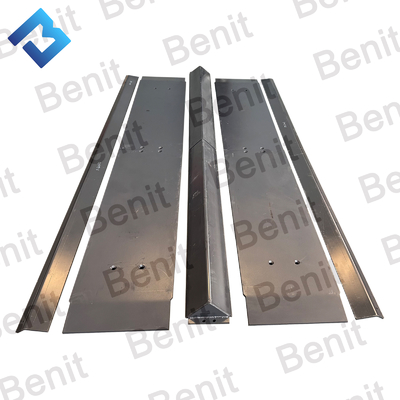 BENIT Conveyor Plate For Asphalt Paver Hardox450 Material P4820D VOE 12790769