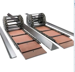 BENIT Conveyor Plate For Asphalt Paver Hardox450 Material P4820D VOE 12790769