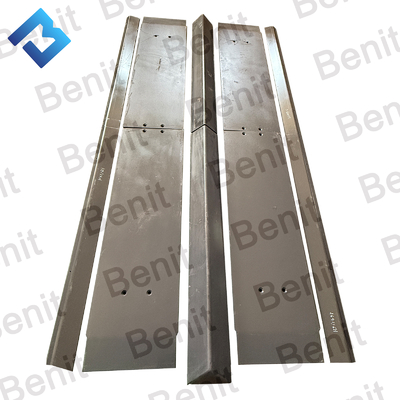 BENIT Conveyor Plate For Asphalt Paver Hardox450 Material P4820D VOE 12790769