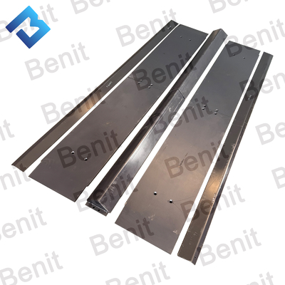 BENIT Conveyor Plate For Asphalt Paver Hardox450 Material P4820D VOE 12790769