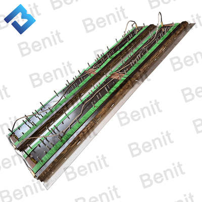 High quality  paver AB500TV Basic Screed Kit 2009421 | OEM Screed Plate & Iron Plate Kit for Vgele AB500TV Asphalt Pavers | High-Wear Replacement Parts for Road Construction