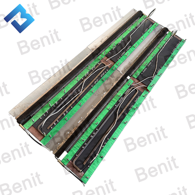 High quality  paver AB500TV Basic Screed Kit 2009421 | OEM Screed Plate & Iron Plate Kit for Vgele AB500TV Asphalt Pavers | High-Wear Replacement Parts for Road Construction
