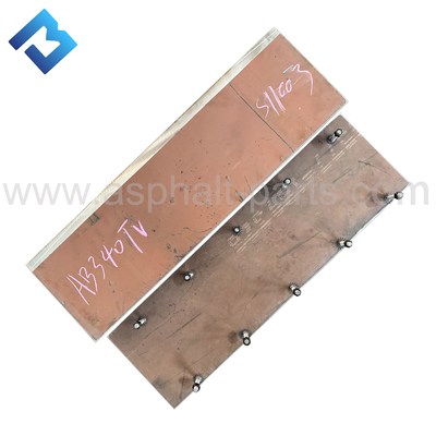 Vogel  paver  AB340TV VSS Basic Screed Kit 2069225 | OEM Screed Plate & Iron Plate Assembly for Asphalt Pavers | High-Durability Replacement Wear Parts for Road Construction