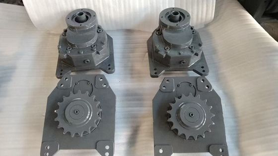  P6820C Gear Reducer Walking Motor for Asphalt Paver Spare Parts