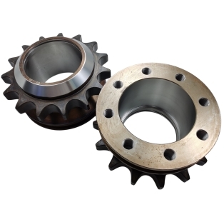 P6820C Sprocket Upper Chain Wheel Upper Sprocket Wheel for Asphalt Paver Spare Parts