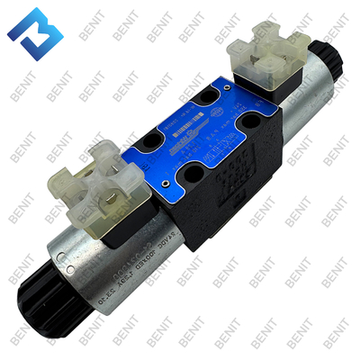 High Quality  Solenoid Valve Assembly for Milling Machine 24V1.29A Three-position Four-way Wirtgen 7205   2090181