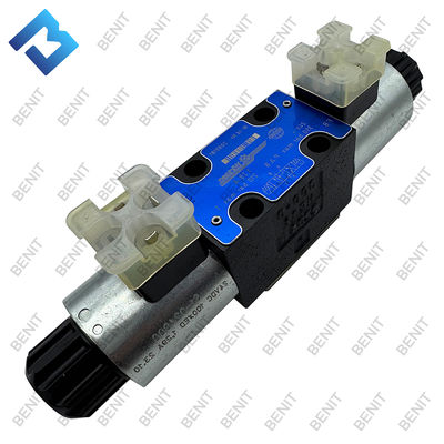 High Quality  Solenoid Valve Assembly for Milling Machine 24V1.29A Three-position Four-way  7205   2090181