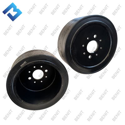 2136673 Solid Tire Front Wheel Milling System for W50 High Quality Road Construction